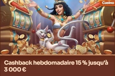 Cleobetra Casino bonus cashback casino
