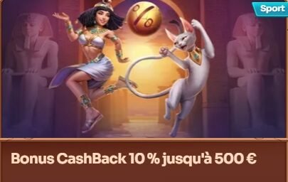 Cleobetra Casino bonus cashback sport