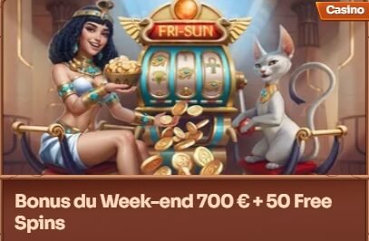 Cleobetra Casino bonus week-end