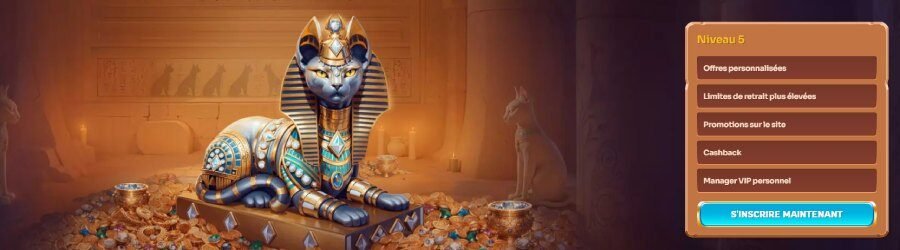 Cleobetra Casino programme vip niveau 5