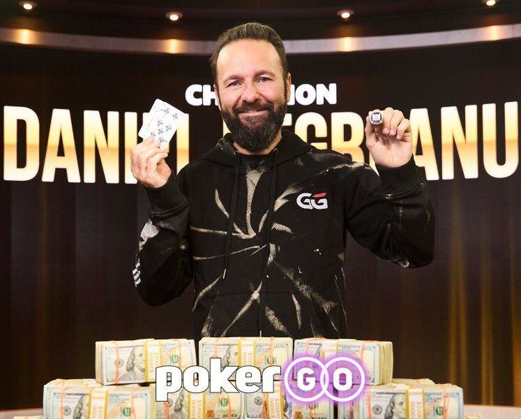 Daniel Negreanu champion de poker