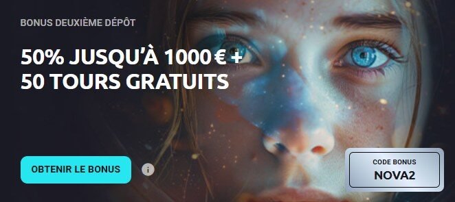Nova Dreams Casino 2e dépot