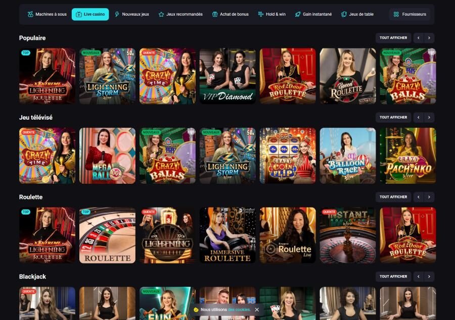 Nova Dreams Casino Live