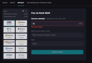 Nova Dreams Casino retrait