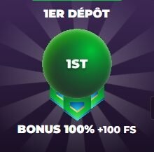 Rockstar Casino bonus 1er dépôt
