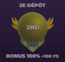 Rockstar Casino bonus 2e dépôt