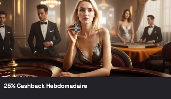 SevenPlay Casino bonus cashback