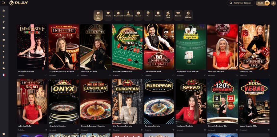 SevenPlay Casino Live