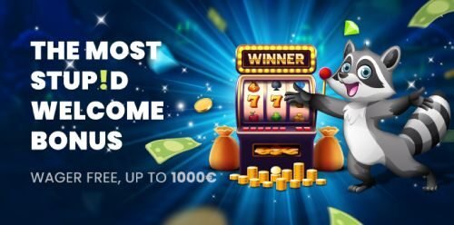 Stupid Casino bonus de bienvenue