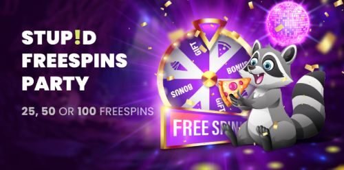 Stupid Casino bonus tours gratuits