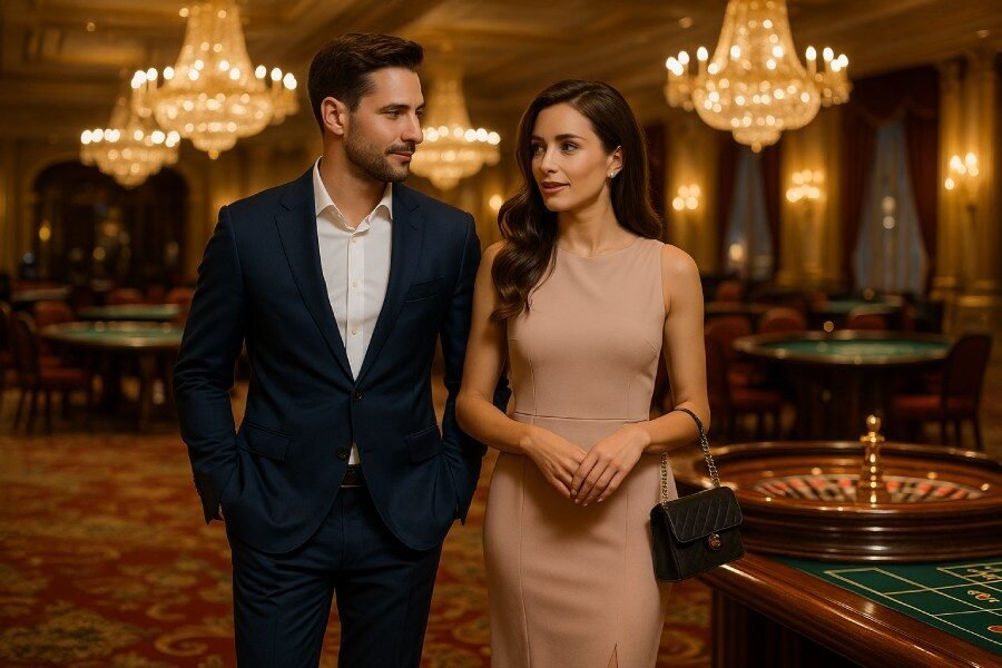 Dress-code dans les casinos