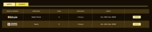 Kings Chance Casino page retrait