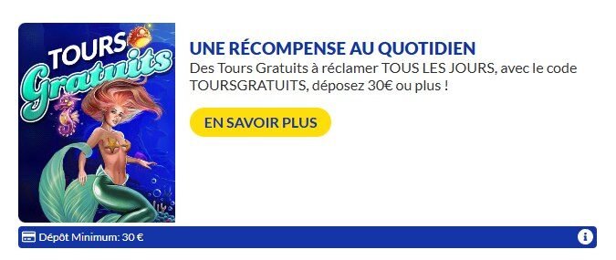 Lucky Treasure Casino page bonus tours gratuits