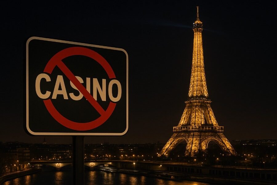 représentation de l'absence de casino à Paris