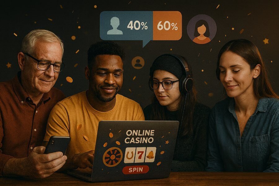 Les nouveaux profils de joueurs de casino en ligne en 2025
