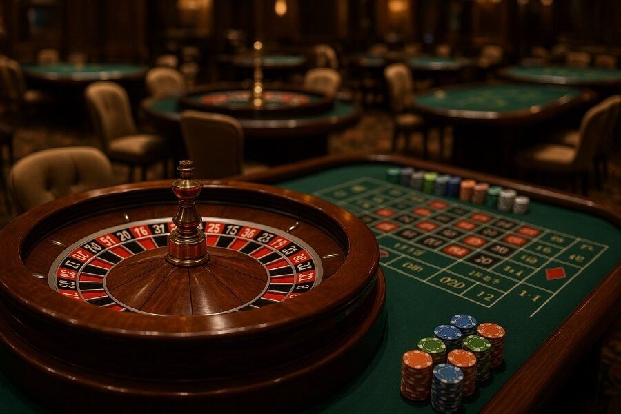 Roulette dans un casino pour article la roulette en ligne est-elle truquée