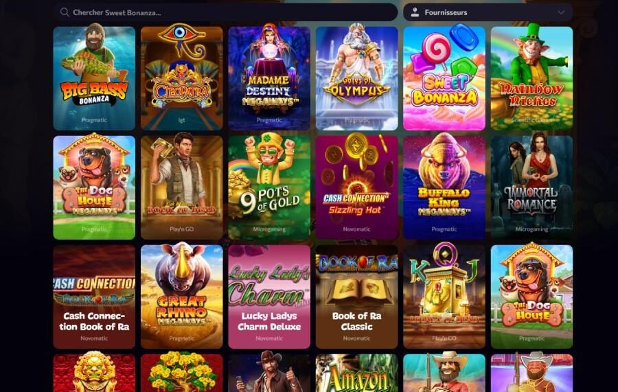 Aphrodite Casino les machines à sous