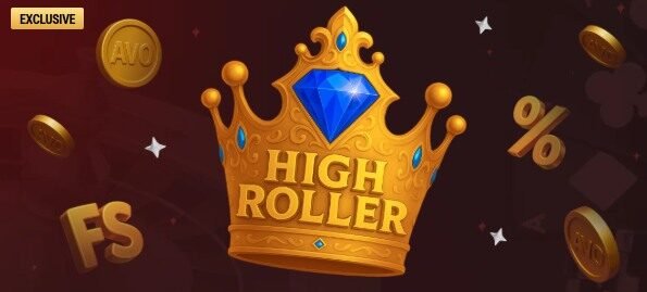 Avocasino bonus high roller