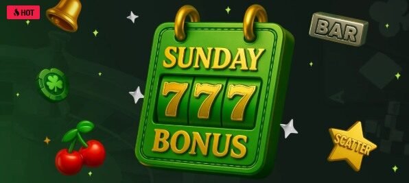 Avocasino Sunday bonus