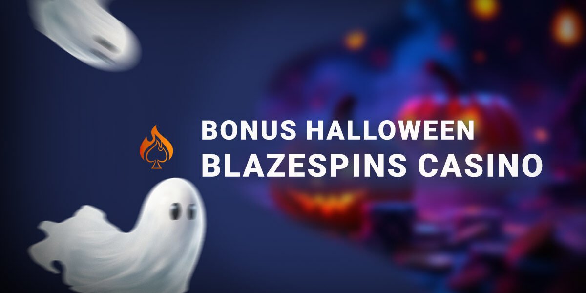 Bannière Bonus Empire offre spéciale halloween blazespins casino