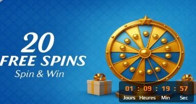 Blazespins Casino bonus free spins offert