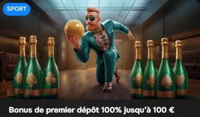 MrPunter Casino bonus de bienvenue sport
