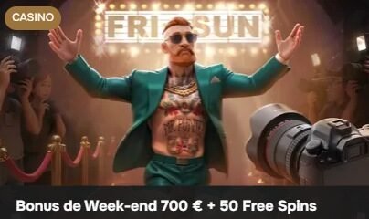 MrPunter Casino bonus Week-end