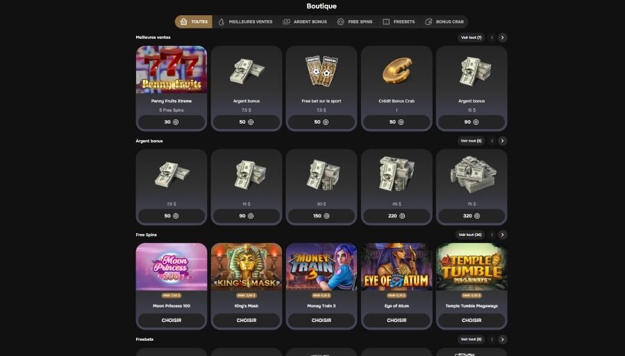 MrPunter Casino boutique
