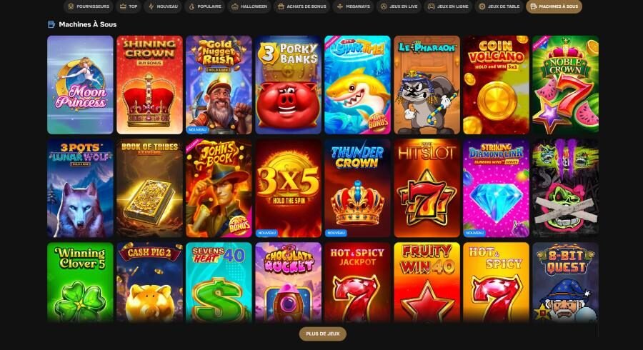 MrPunter Casino machines à sous