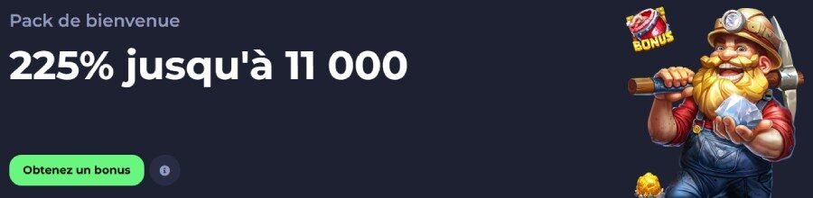 PitBet Casino bonus bienvenue casino
