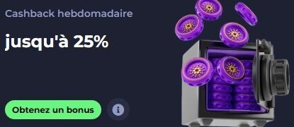 PitBet Casino bonus cashback