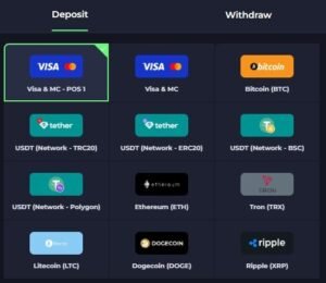 PitBet Casino dépôt