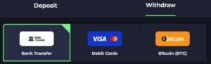 PitBet Casino retrait