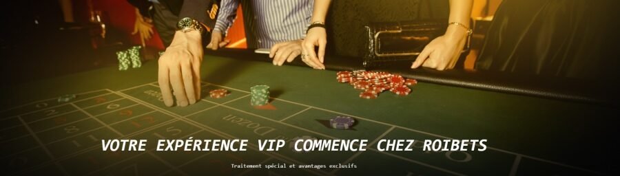 Roibets Casino vip