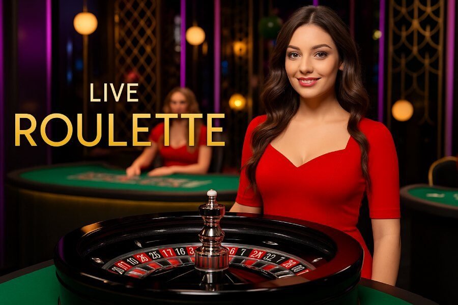 Roulette en direct Show casino en ligne