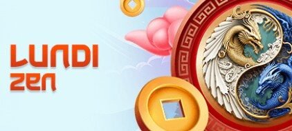 Spin Dynasty bonus lundi zen