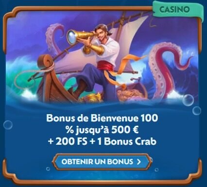 WinBay Casino bonus de bienvenue casino