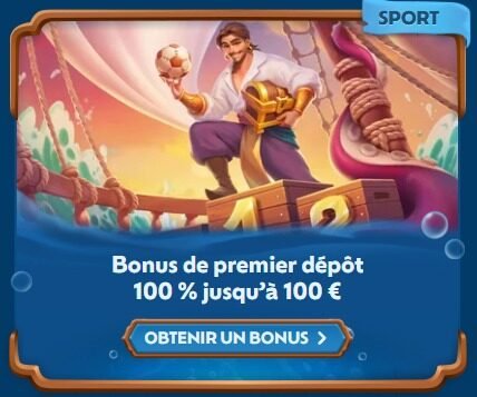 WinBay Casino bonus de bienvenue sport