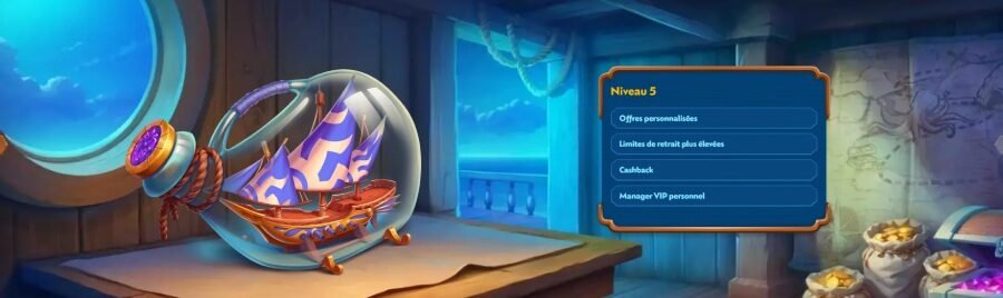WinBay Casino programme vip